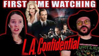 LA Confidential (1997) | Movie Reaction | First Time Watching | Who is Rolo Tomassi?