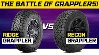 Nitto Recon Grappler vs Ridge Grappler vs Terra vs Trail