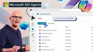 Create AI Agents in Microsoft Office 365 within Seconds