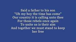 Fathers advice-loyalist song