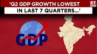 First Advance FY25 GDP Estimate: 'Real GDP Slowed To5.4% YoY In Q2', Indranil Pan Decodes | Business