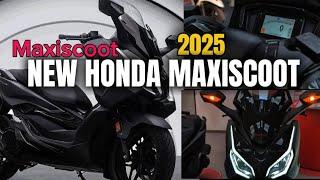Eto na si Honda! Bagong Maxiscoot 2025 | Ilalabas na Panalo din..️