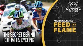 The Secret Food Behind Colombia's Cycling Success | Feed The Flame