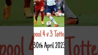 Diogo Jota Scoring Liverpools Winning Goal Against Spurs - (5Live) Radio Broadcast 30/04/2023