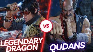 Tekken 8 | Legendary Dragon (Law) VS Qudans (Heihachi) Ranked Match