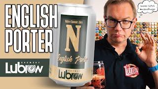 Nitro Classic Ales:  English Porter - Lubrow