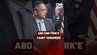 ABD Tarafsızlığa Son Mu Verdi? Pentagon Bu İfadelerle CNN TÜRK'ün Sorusunu Yanıtsız Bıraktı