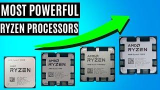 Most Powerful Ryzen Processors