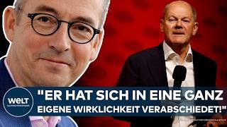 OLAF SCHOLZ: "Er hat sich in eine ganz eigene Wirklichkeit verabschiedet!" - Jan Fleischhauer