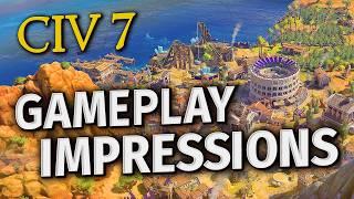 CIVILIZATION 7 - MY HONEST IMPRESSIONS... After Playing it