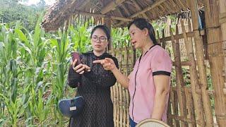 Ms. Tuyet was extremely shocked when she saw the photo the girl gave