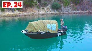 Camping on the water for 3 nights