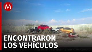 Localizan 4 automóviles de conductores de plataforma desaparecidos en Ojinaga, Chihuahua