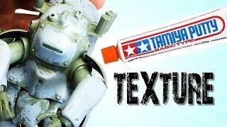 Tamiya Basic Putty - Ma.K Texture Tutorial by Lincoln Wright