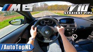 BMW M6 V10 *SUPER LOUD* Straight Pipe by AutoTopNL