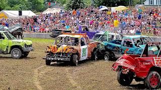 Comber Demolition Derby 2022 Gut N Go Trucks