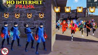 NO INTERNET PRANK | FREE FIRE FUNNY GAMEPLAY | NADIYA FF