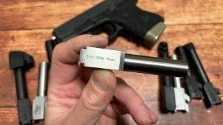 Reasons For Changing Out Your Glock Barrel