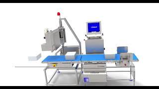 Dynamic heavy product weigher and labeler