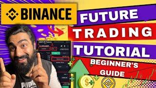 Beginner's Guide to Binance Futures Trading in Hindi | future trading tutorial | binance future