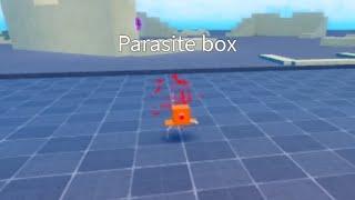 Super box Siege defense - What will happen if you control parasite box with author?