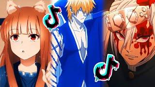 Anime edits - Anime TikTok Compilation Part - 91