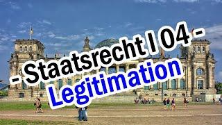 Staatsrecht I 04 - Legitimationskette + Staatszielbestimmungen