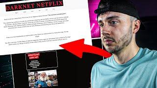 Wir gehen ins Darkweb: Schockierende Entdeckung gemacht, das "DARKNET NETFLIX"