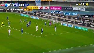 Joaquín Correa Goal | Hellas Verona vs Inter 0-1 Highlights | Serie A 2024/25