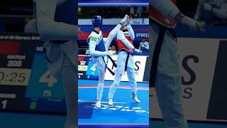 Best Taekwondo Headshot  #ajaytamangtkd #taekwondo #fighting #headshot #shorts