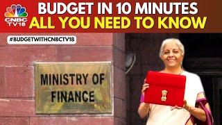 Budget 2024 | Budget Key Announcements Wrapped In 10 Minutes | Finance Minister | N18V | CNBC TV18