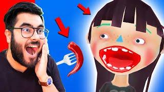  WEIRD FOOD SHOP Simulator  | Funny Moments  | Hitesh KS