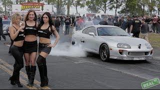 Real Street Performance Supra goes 8's - Import Face Off Bradenton