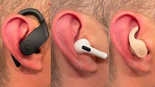 Beats Fit Pro Vs. Powerbeats Pro Vs. AirPods Pro