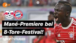 RB Leipzig – FC Bayern Highlights | DFL-Supercup 2022/23 | sportstudio