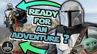 The Mandalorian and Grogu Statue Review