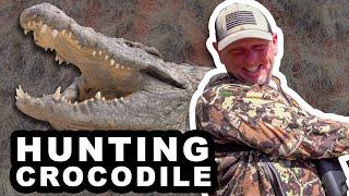 Hunting Nile Crocodile in South Africa