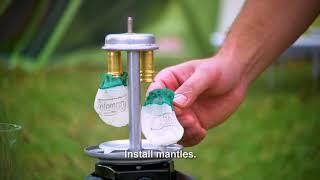 How to Use Your Coleman Premium Dual Fuel Lantern and Replace the Mantles