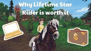 Why Lifetime Star rider IS worth it