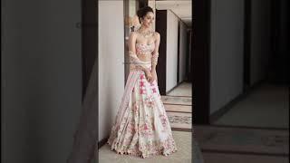 Manish Malhotra Bridal lehenga designs ️#kiara adwani