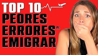  Peores ERRORES al EMIGRAR (Perdimos 18 mil DOLARES)