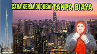 CARA KERJA TKW TKI KE  Dubai TANPA BIAYA (GRATIS)VLOG TKW ARAB