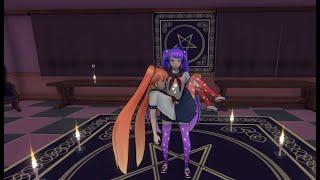 Play As New Purple Osana By My BFF!!!: Chica Fnaf - Yandere Simulator Demo.