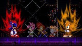 Amy, Cream & Sally Survived!!! Best Ending!!! To Be Continued!!! | NU: Eye of Three