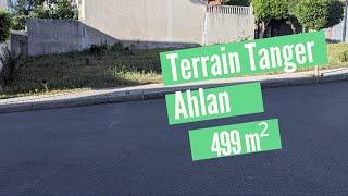 Terrain tanger 499 m² , Hotel Ahlan, 8000 dh /m²