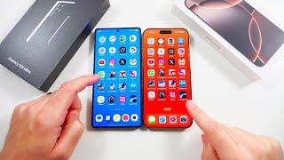 Galaxy S25 Ultra vs iPhone 16 Pro Max Speed Test Ep. 3