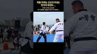 파괴신이 깃든 한국인 남자... [태권도 위력격파] This is the destructive power video of Taekwondo in Korea