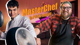 MASTERCHEF 14 - prime due eliminazioni - con Nicola Longanesi