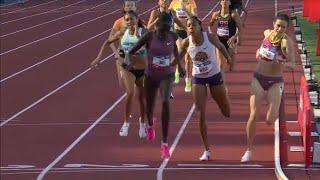 Athing Mu - 800m Semi USA Olympic trials 2024