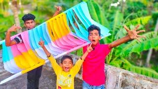 We made largest paper ladder | Big paper craft